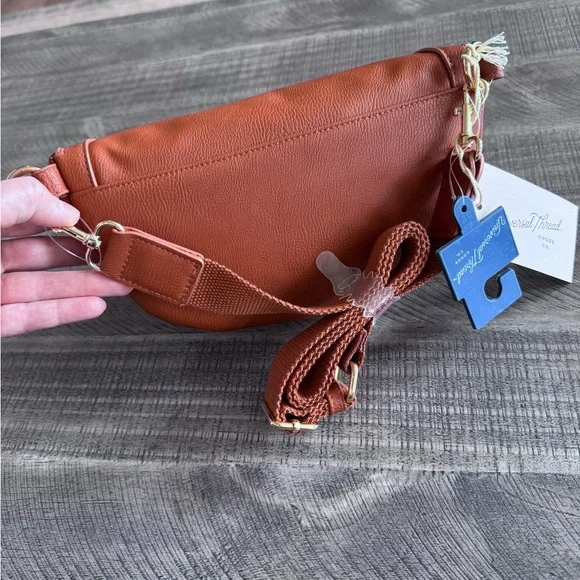 Universal Thread straw belt bag - Picture 3 of 4